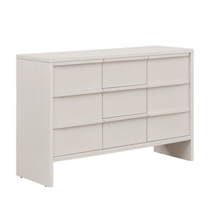 Sideboard Buffet Cabinet With Storage, 2 Doors 3 Drawers