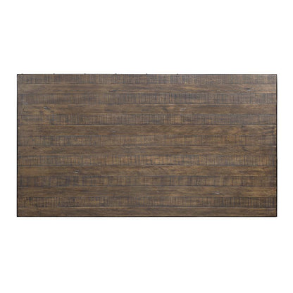 Raphaela - Dining Table - Weathered Cherry Finish