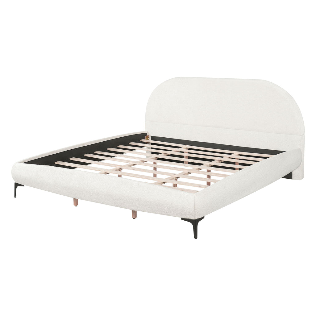 Luxury Upholstered Bed Frame