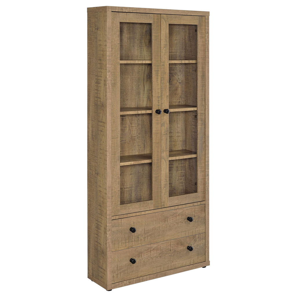 Idaho - 4 Shelf Display Cabinet