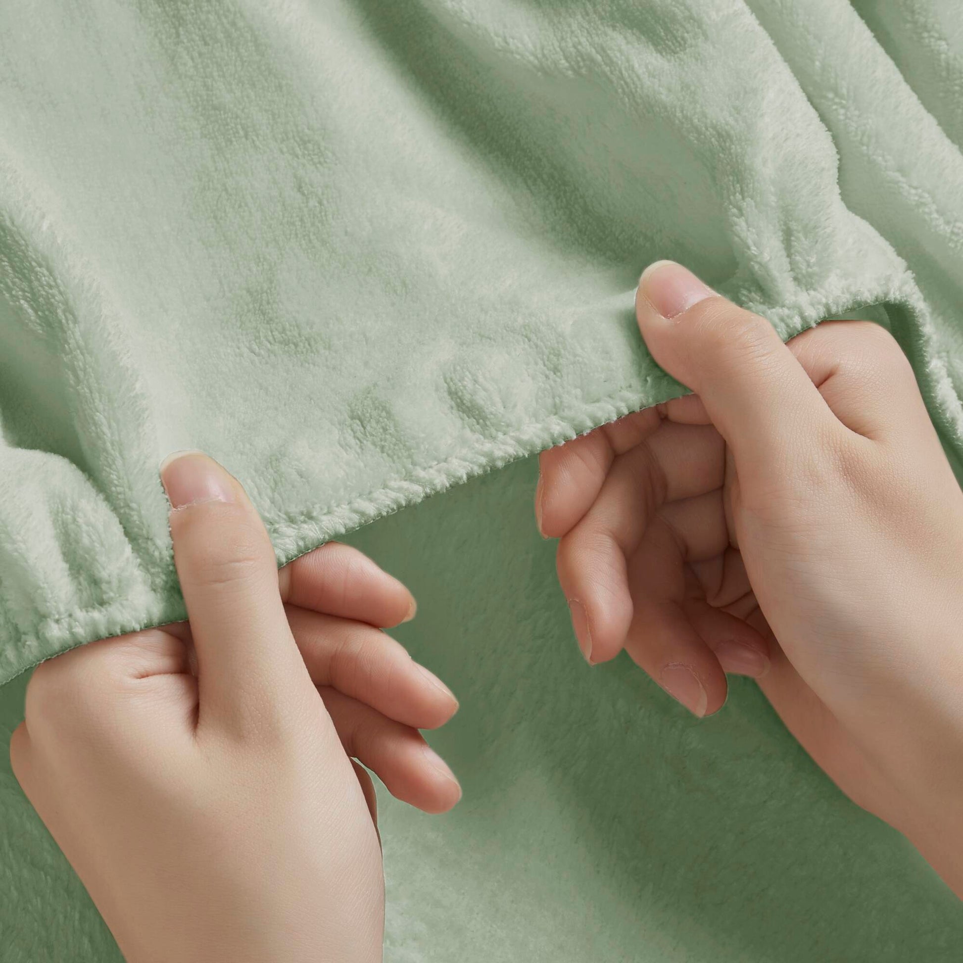 Soloft Plush - Sheet Set - Green