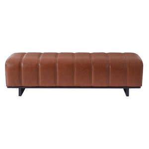 Indoor Dining Bench For Dining Room - Brown