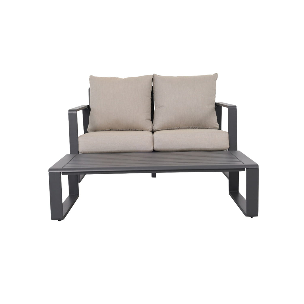 Sofa With Rectangular Coffee Table