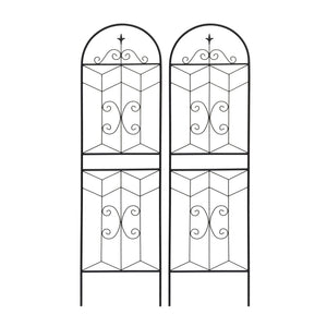 Garden Trellis, Rustproof Support For Climbing Plants