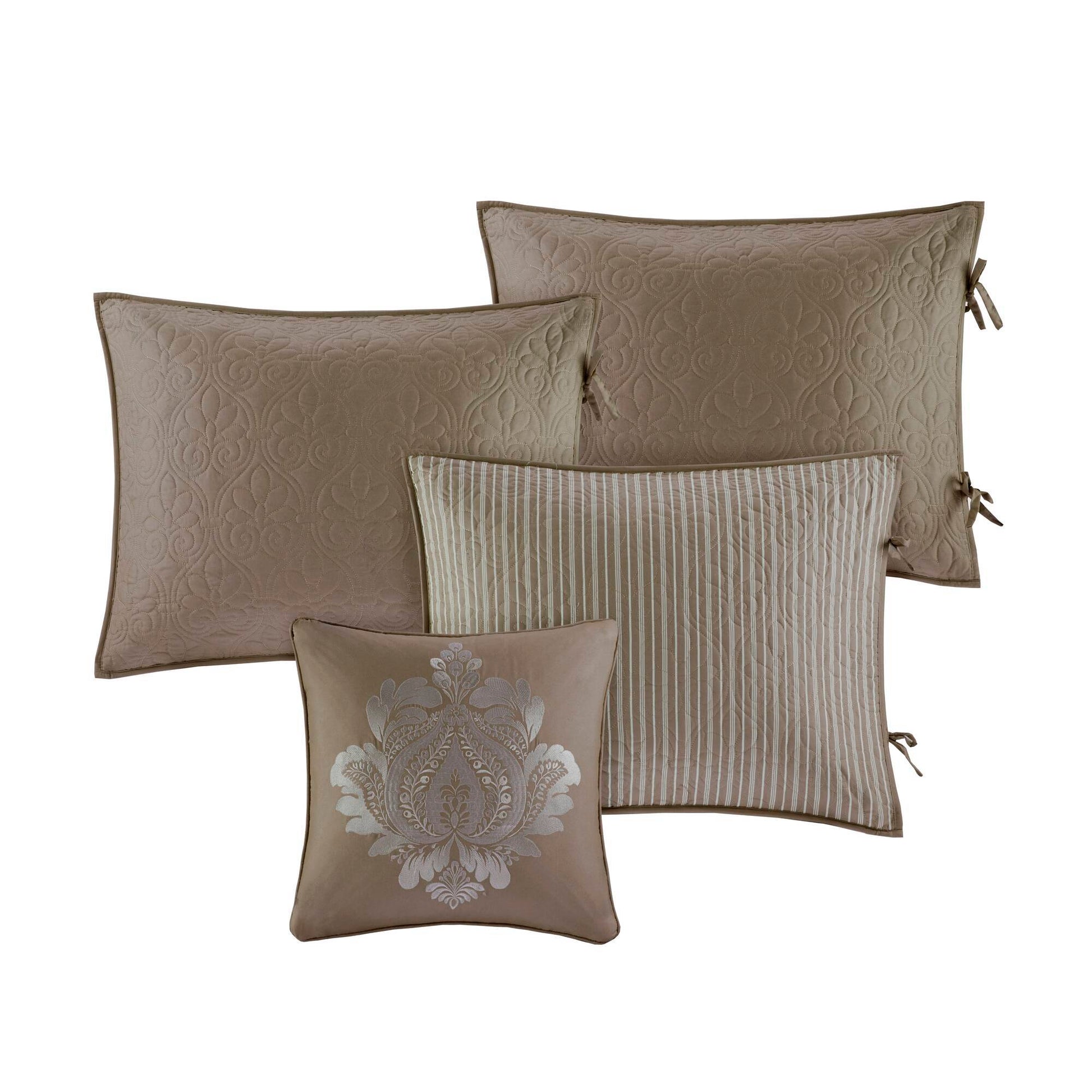 Quebec - Twin Reversible Daybed Cover (Set of 6) - Khaki