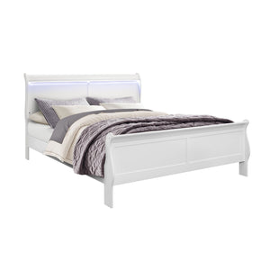 Charlston - 5 Piece Bedroom Set With LED Headboard