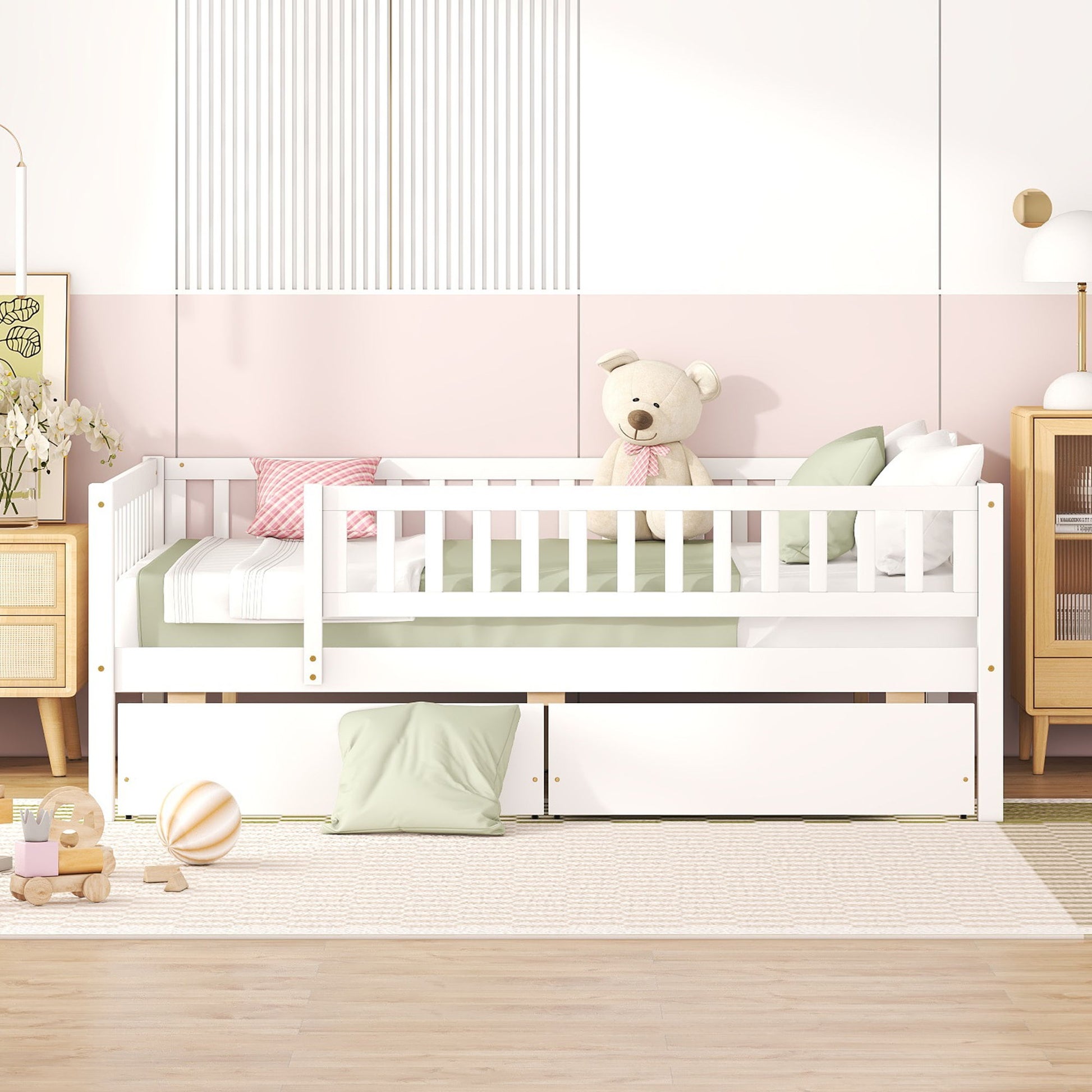 Multi Functional Wooden Daybed Bed