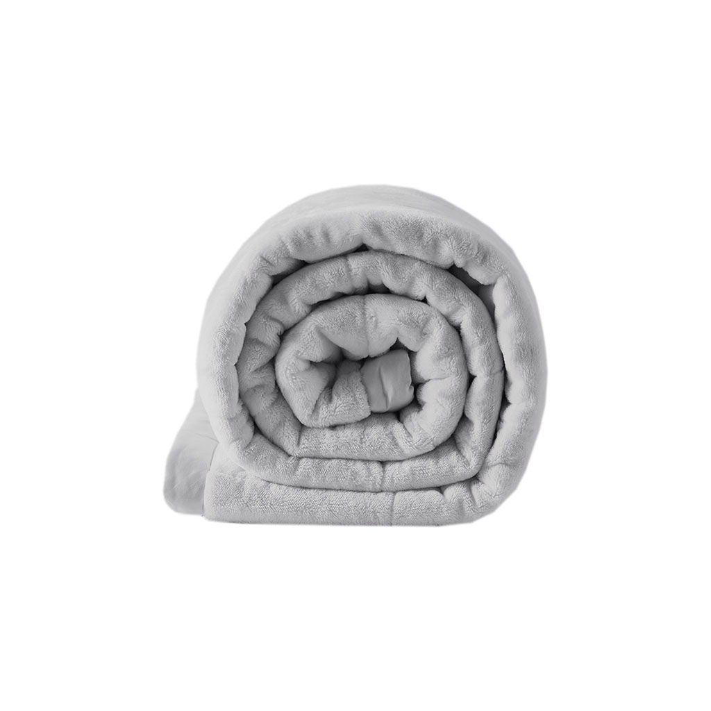 Coleman - Twin Reversible Down Alternative Blanket With HeiQ Smart Temp Treatment - Gray
