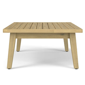 Palmetto - Outdoor Coffee Table - Light Teak