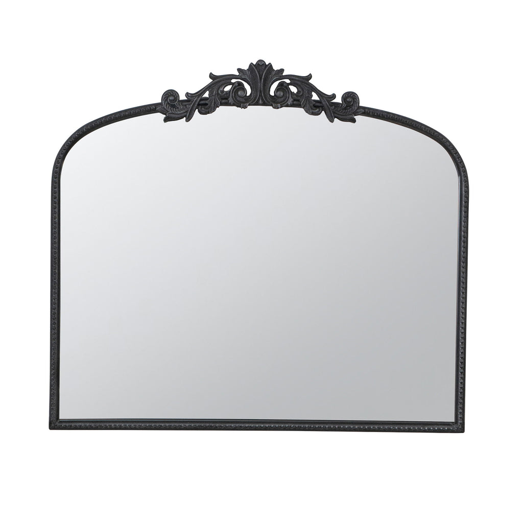 Arch Mirror, Baroque Inspired Wall Decor For Bathroom, Bedroom, Living Room