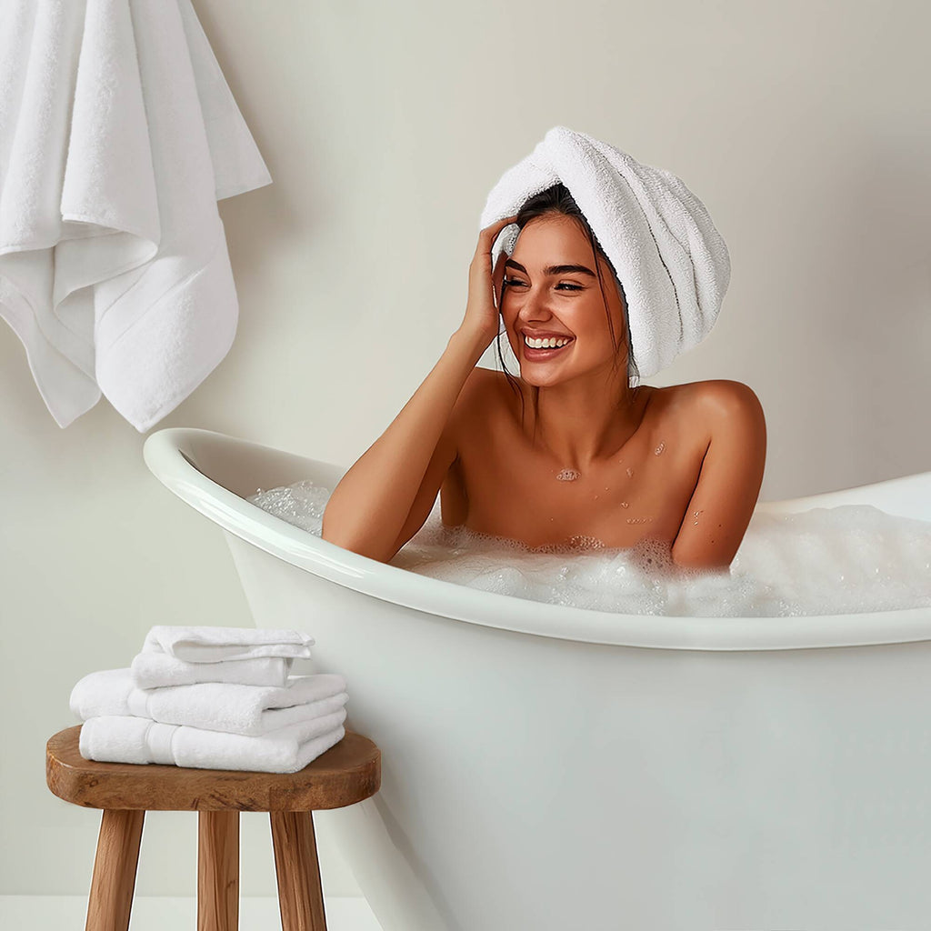 800GSM Ultra-Soft Absorbent Towel Set - Taupe