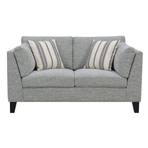 Loveseat Sofa With Upholstery - Gray