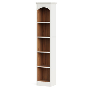 5 Tier Library Bookcase For Living Room