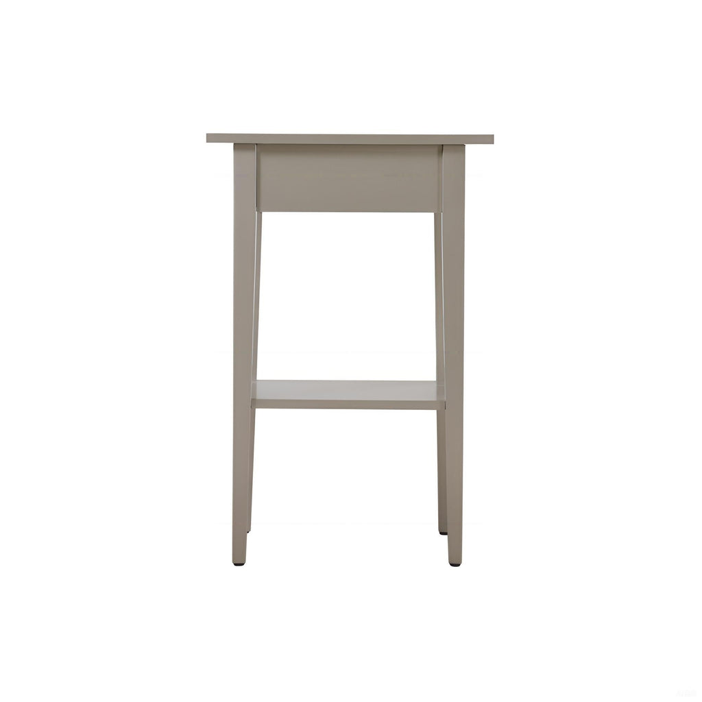 Dalton - Nightstand - Silver Champagne