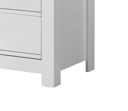 Cassini - 5-Drawer Chest - White