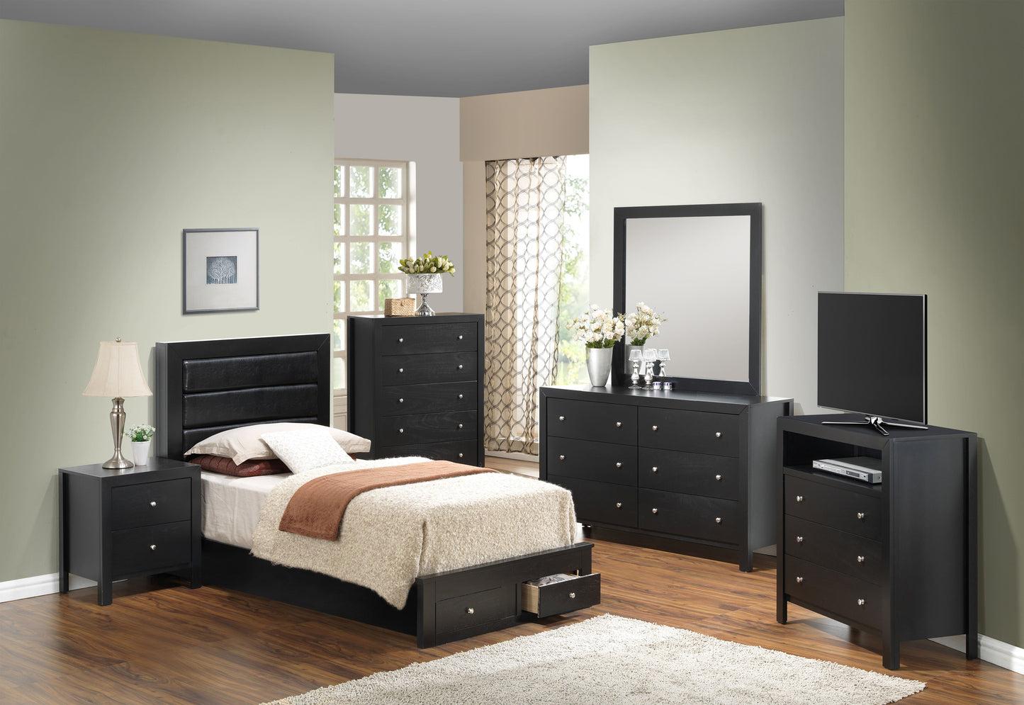 Burlington - Storage Bed