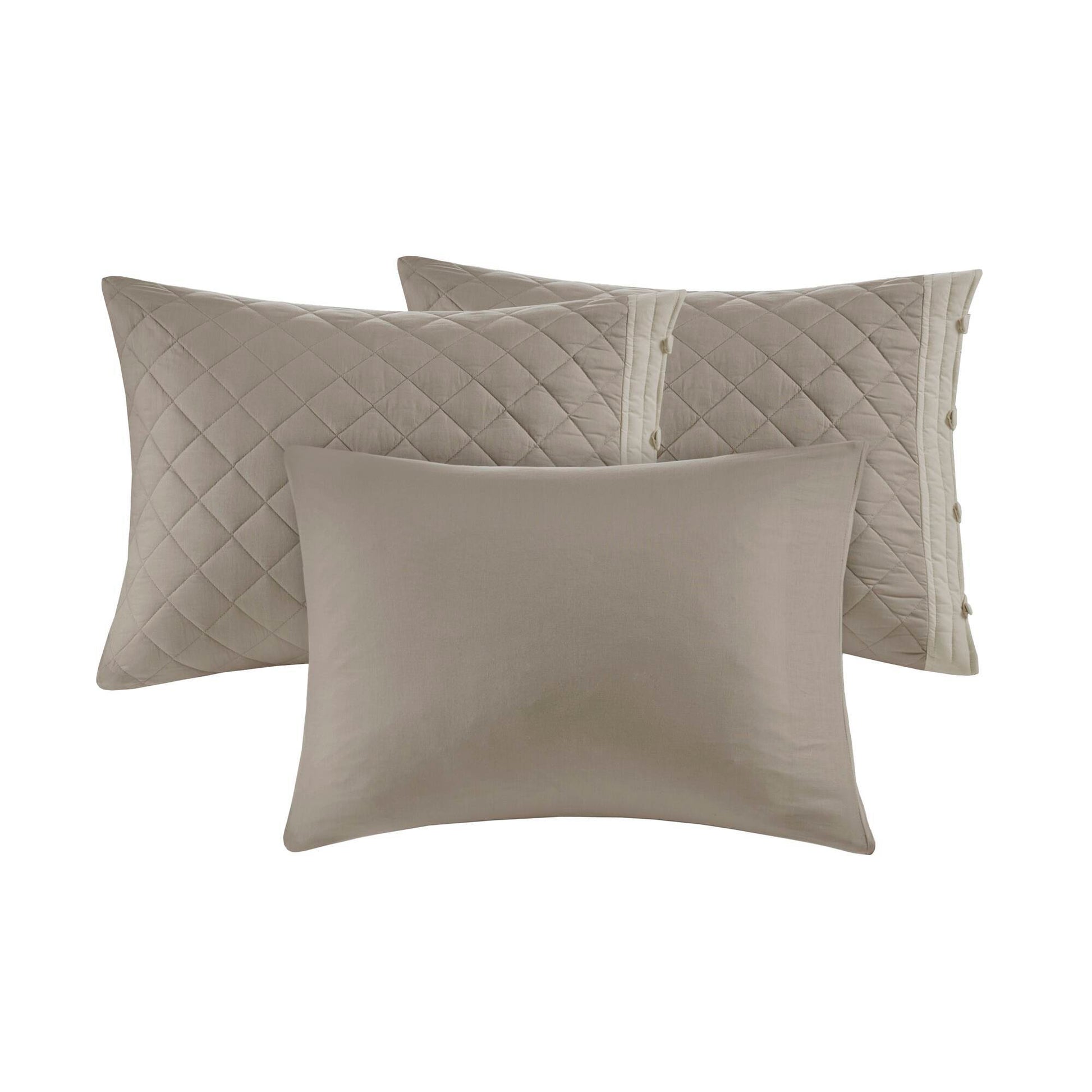 Breanna - 6 Piece Daybed Cover Set - Khaki