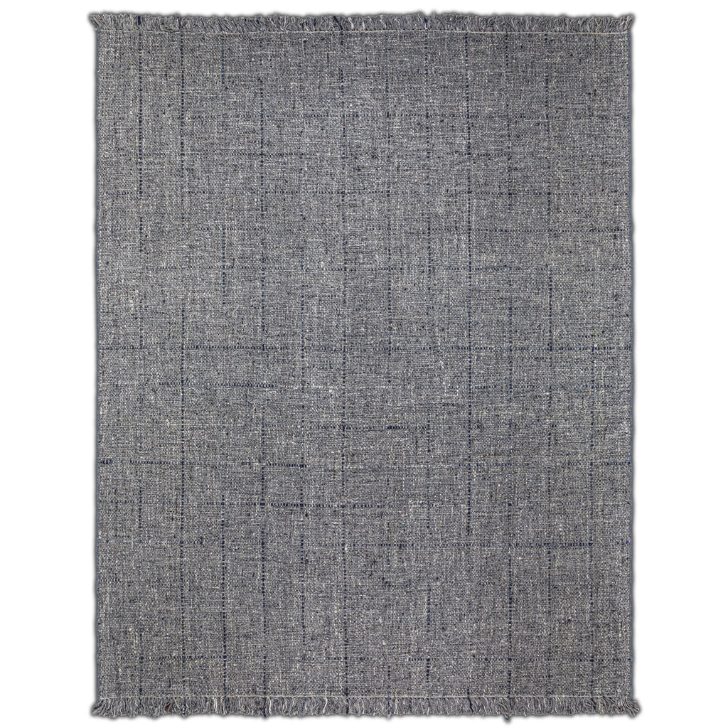 Tenney - 8' X 10' Area Rug - Gray / Blue