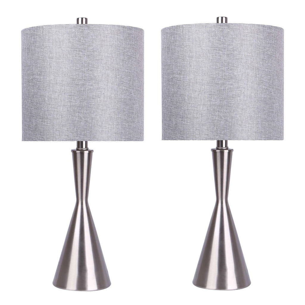 Gemma - Contemporary Table Lamp (Set of 2)