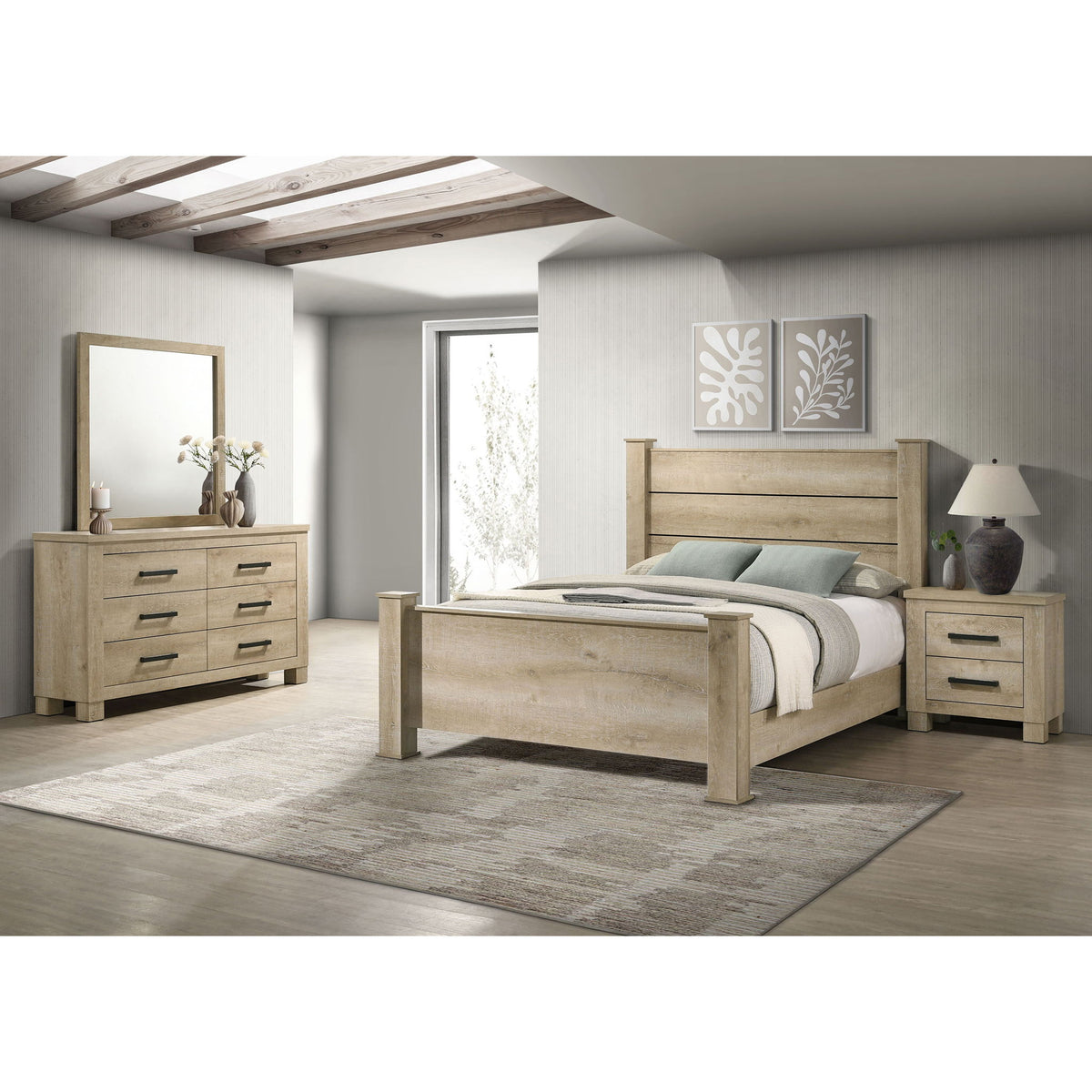 Sansome - Bedroom Set