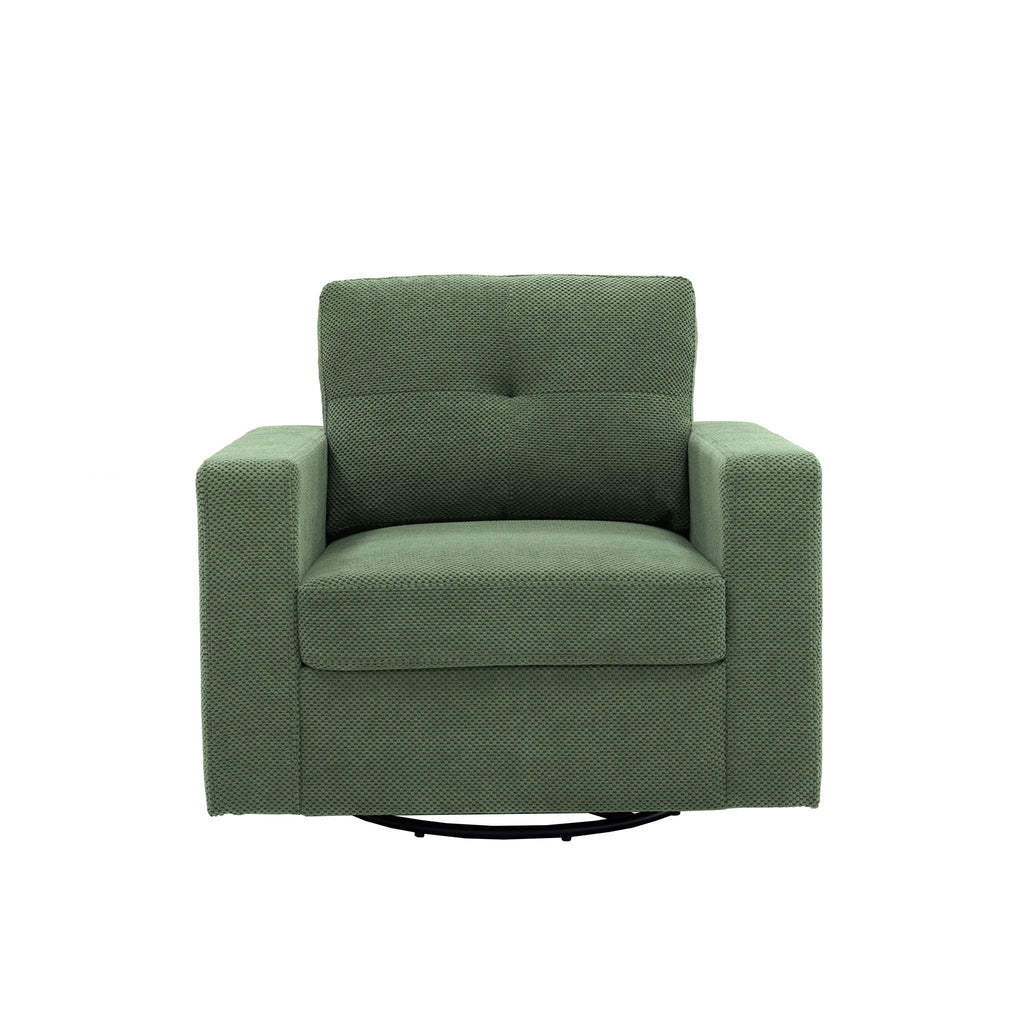 360 Degree Rotation Single Sofa Chair For Living Room