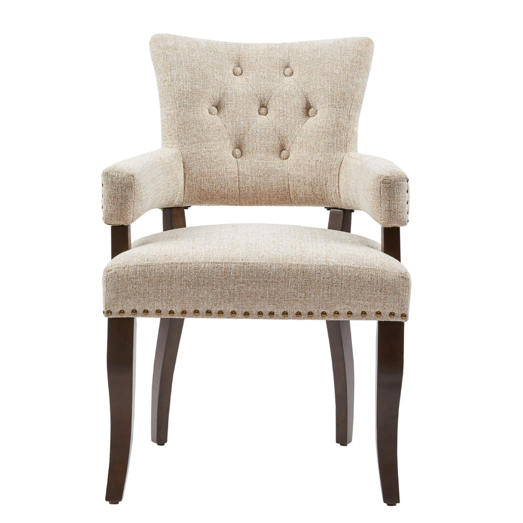Brooklyn - Dining Arm Chair (Set of 2) - Cream