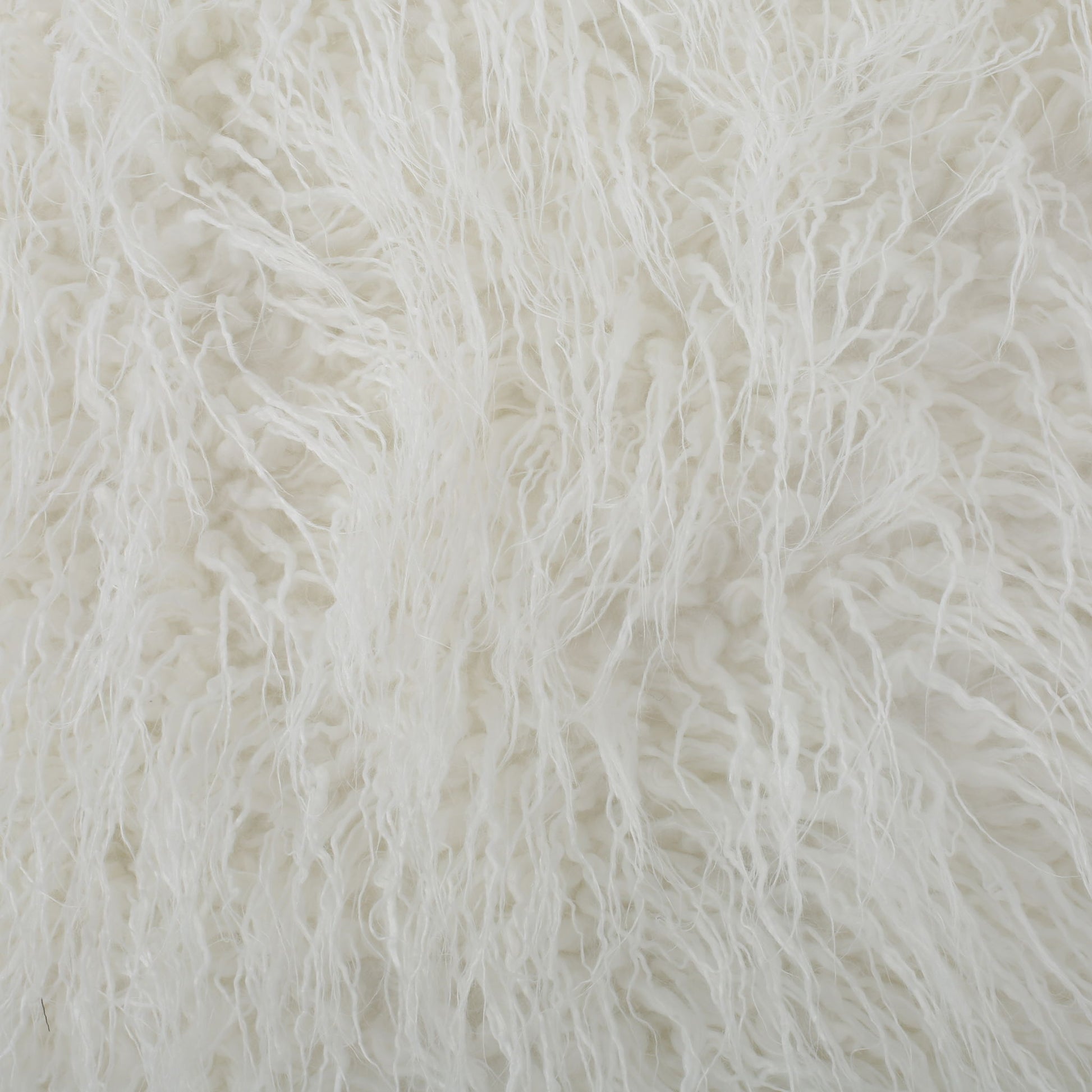 Mahin - Rounded 5 Foot Bean Bag Cozy Modern Design - White