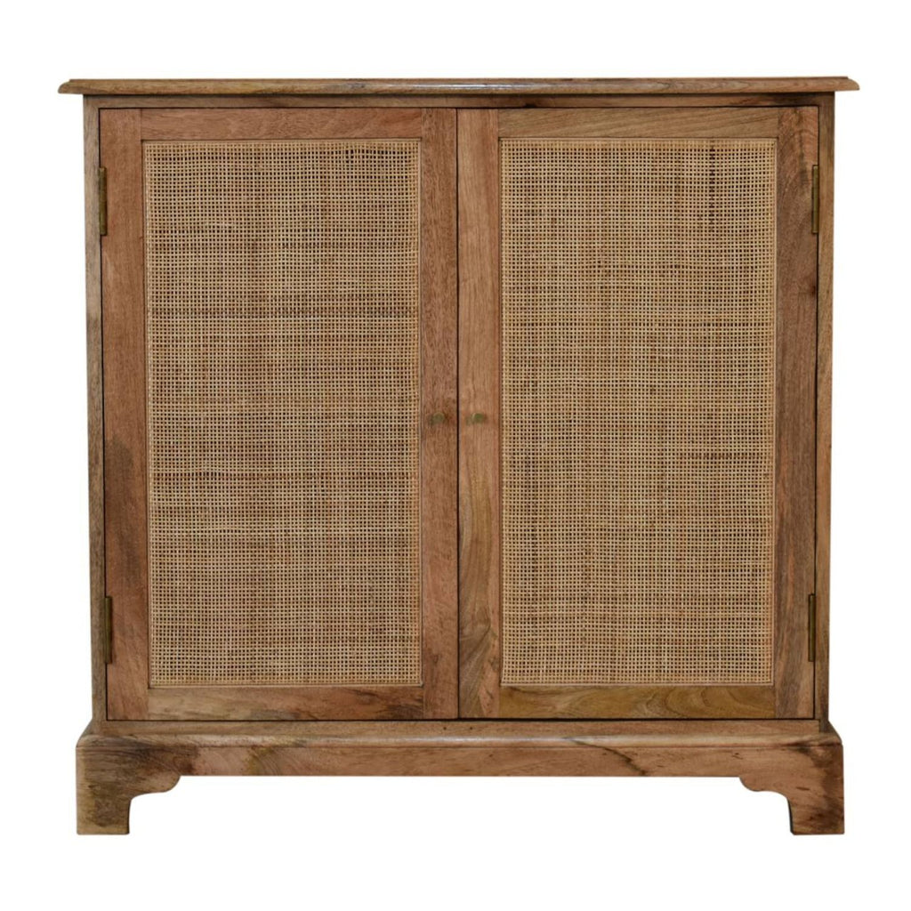 Close Knit Lounge Cabinet - Oak