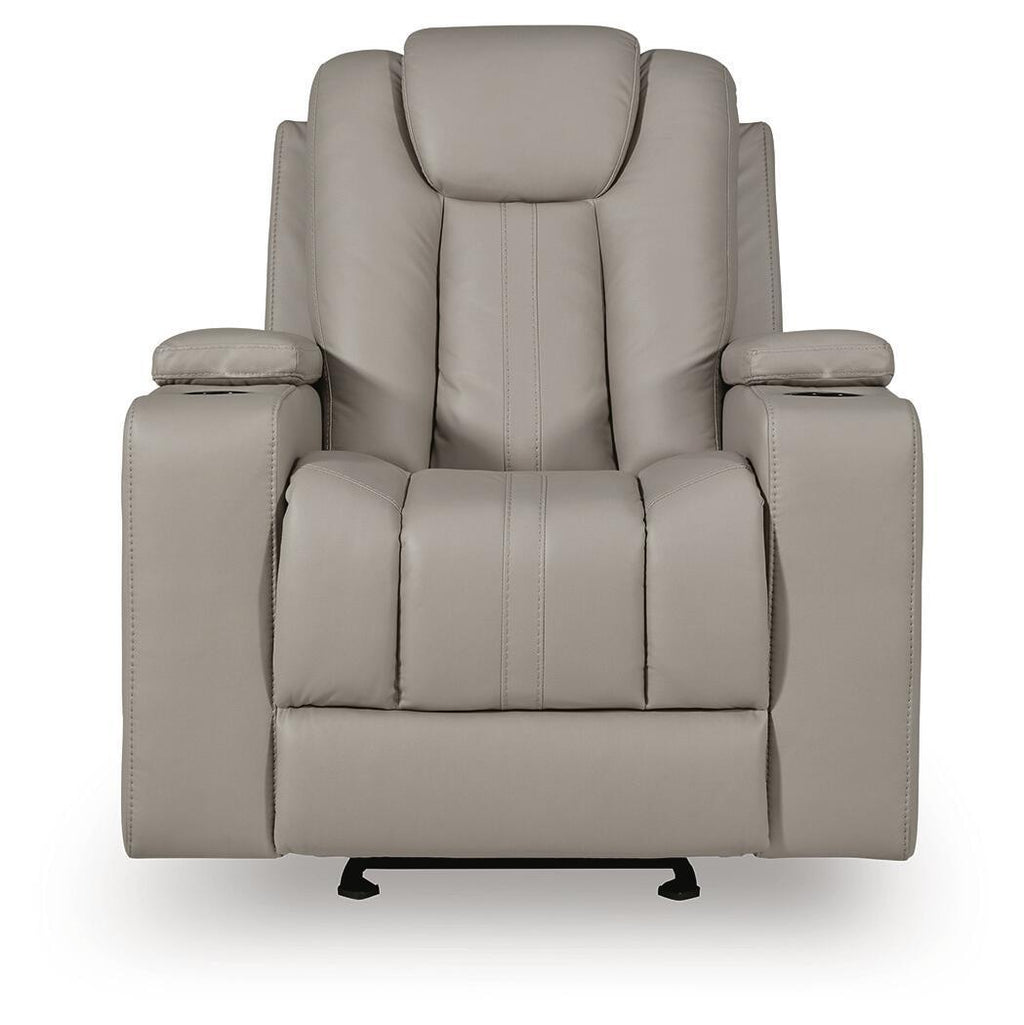Elevate Edges - Glider Recliner - Coin