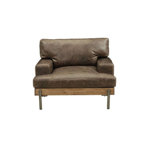 Silchester - Chair - Chocolate / Oak