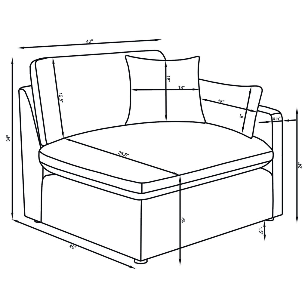 Greeley - Modular Sectional Sofa
