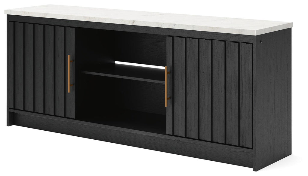 Cadmori - TV Stand With Fireplace Option