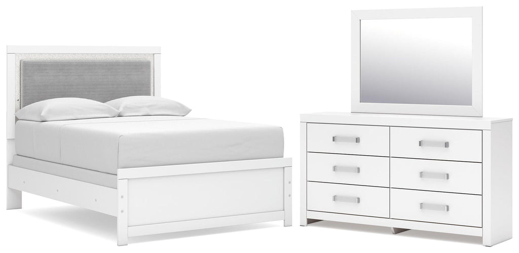 Maeling - Upholstered Panel Bedroom Set