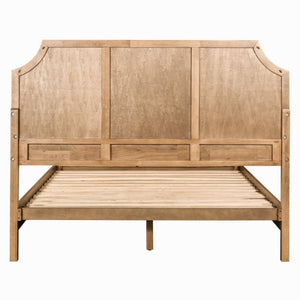 Lily Pond - Queen Platform Bed Toasted - Natural