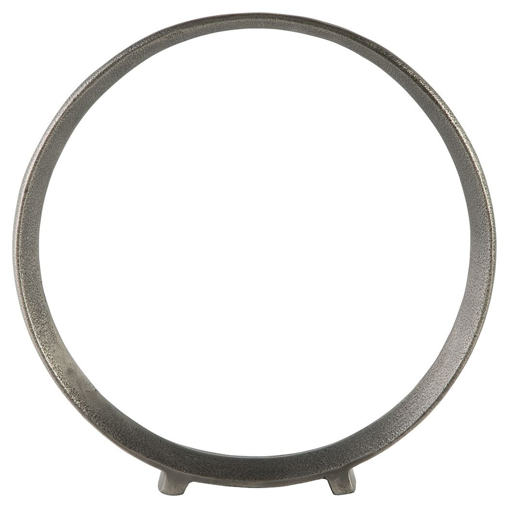 Ryandale - Sculpture (Set of 2) 15.5" - Antique Pewter Finish