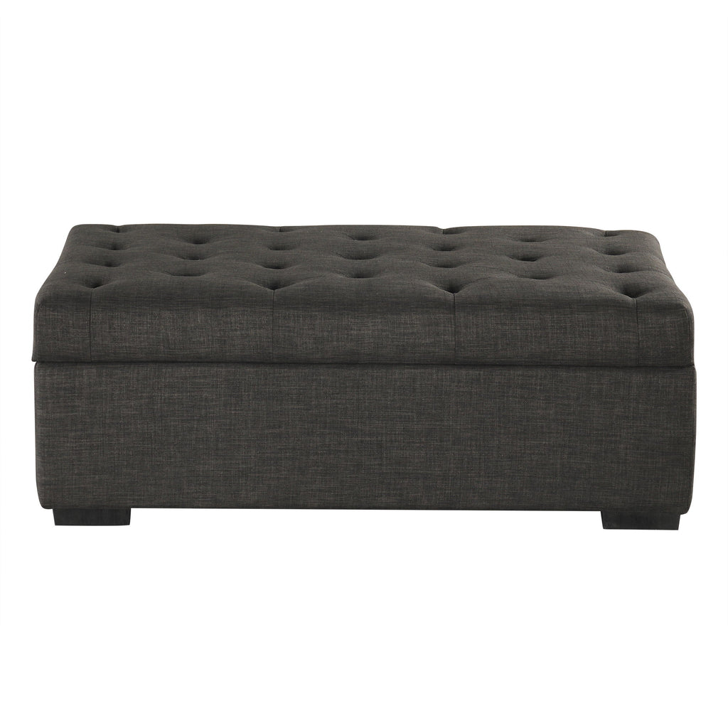 Convertible Folding Sofa Bed Ottoman With Memory Mattress And Tufted Design