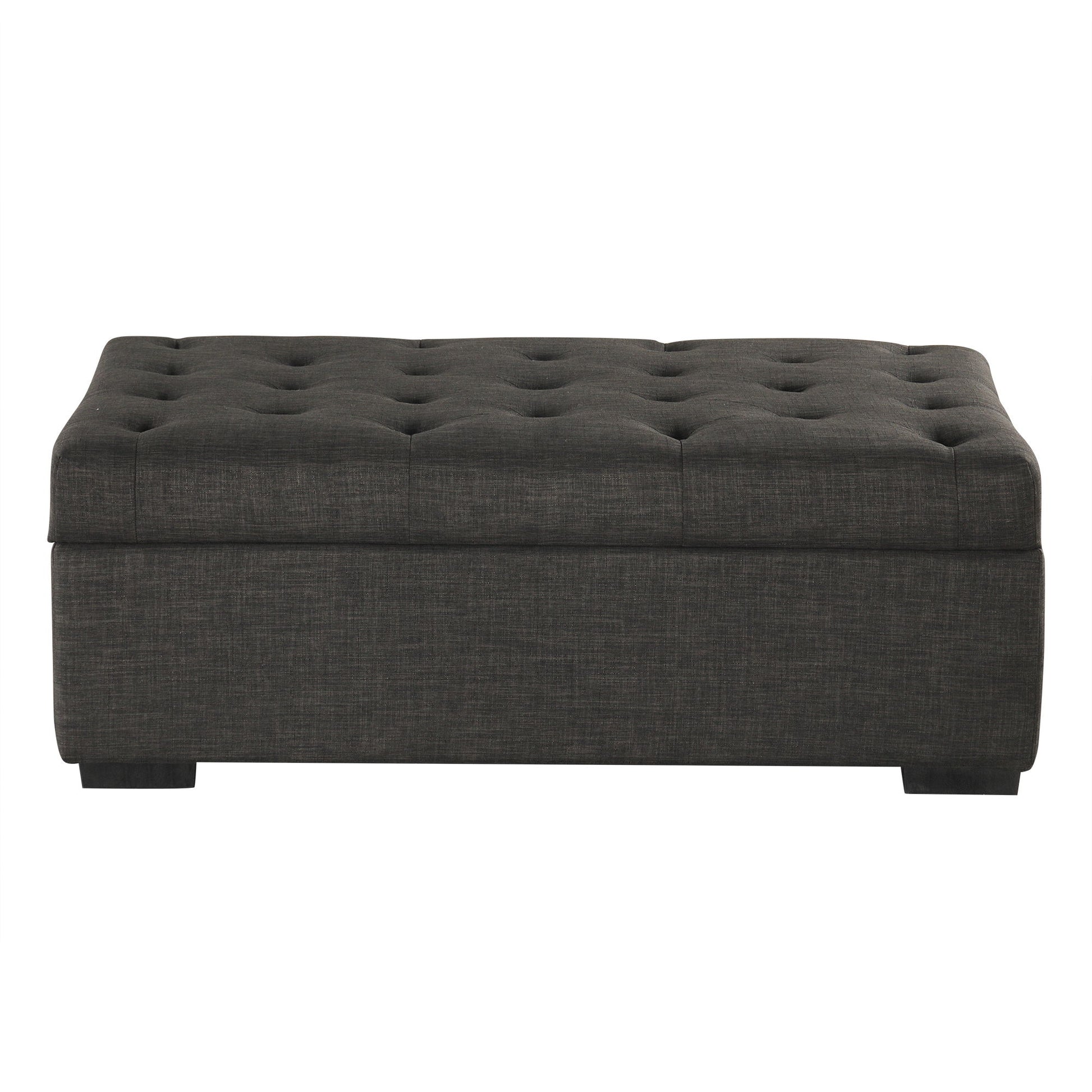 Convertible Folding Sofa Bed Ottoman With Memory Mattress And Tufted Design