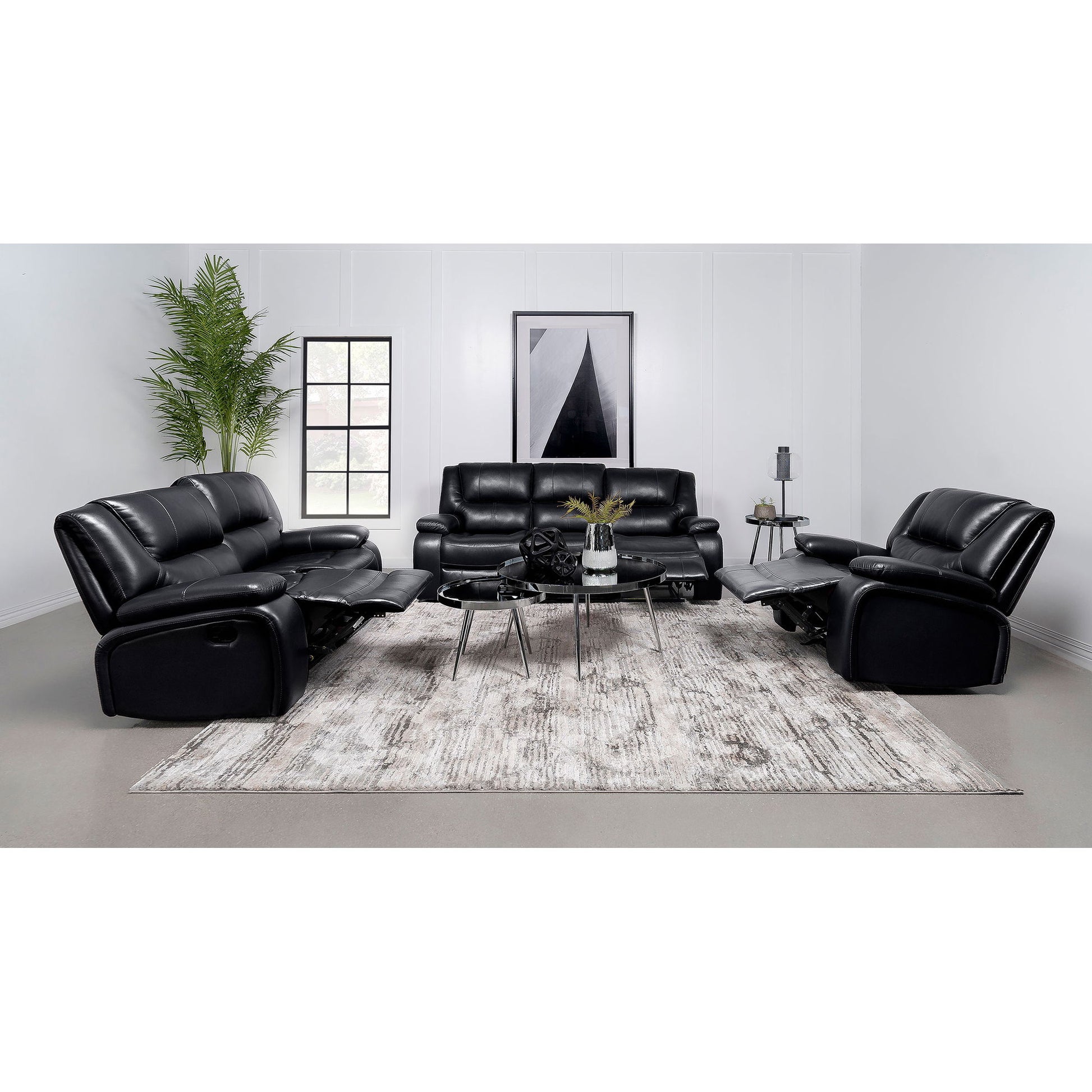 Elodie - Reclining Sofa Set With Manual Recline