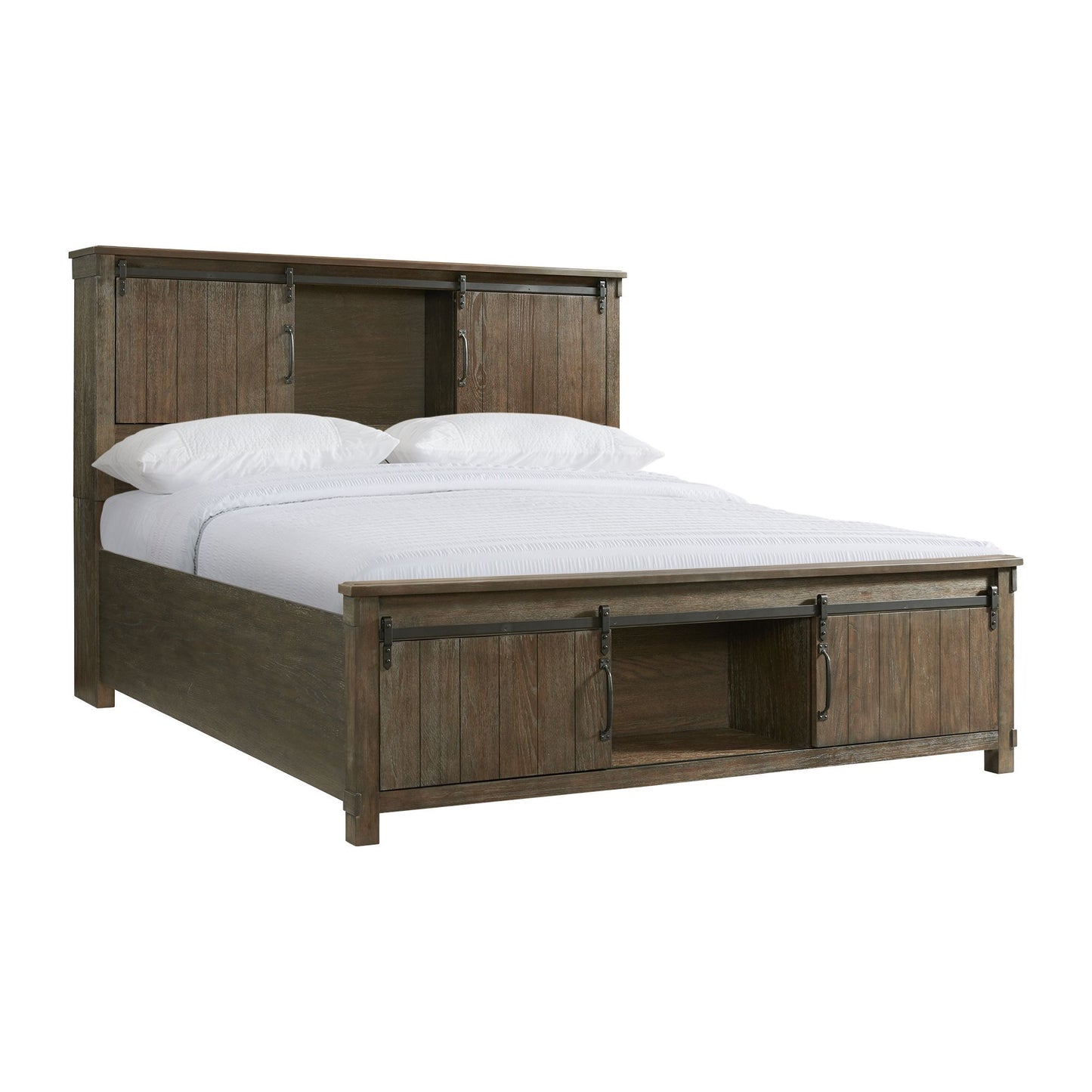 Scott - Platform Storage Bedroom Set