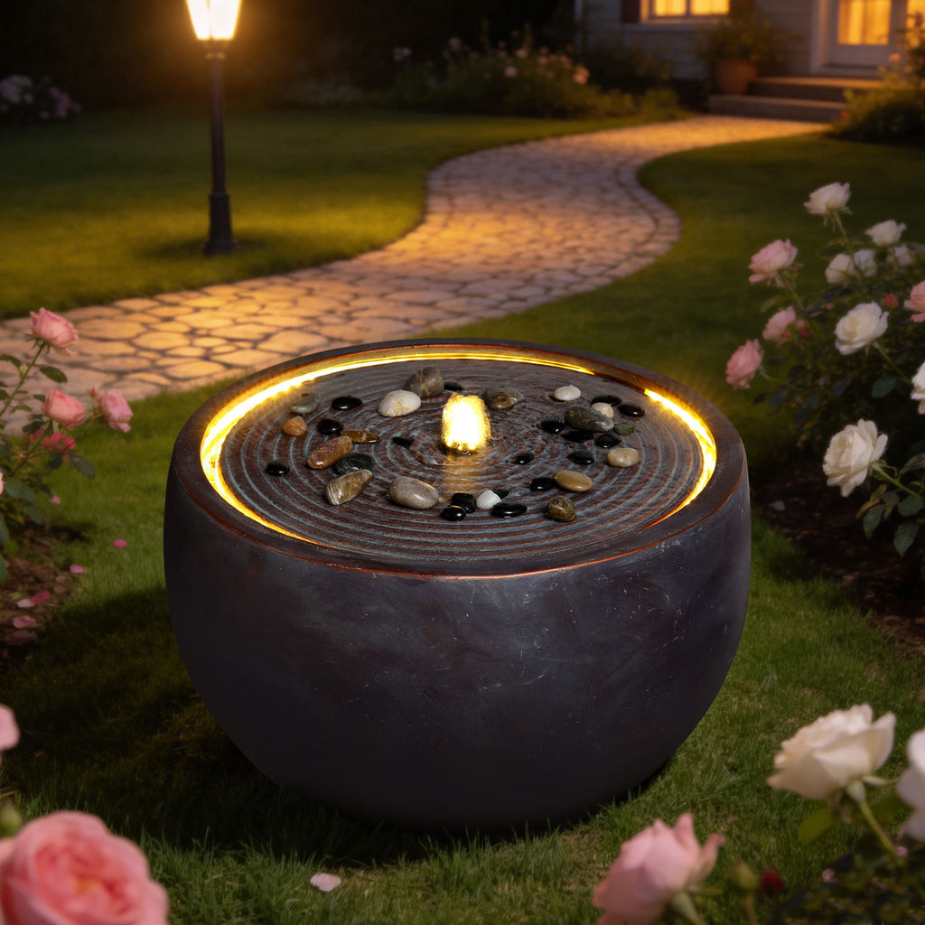 Outdoor Water Fountain Bowl Style For Patio