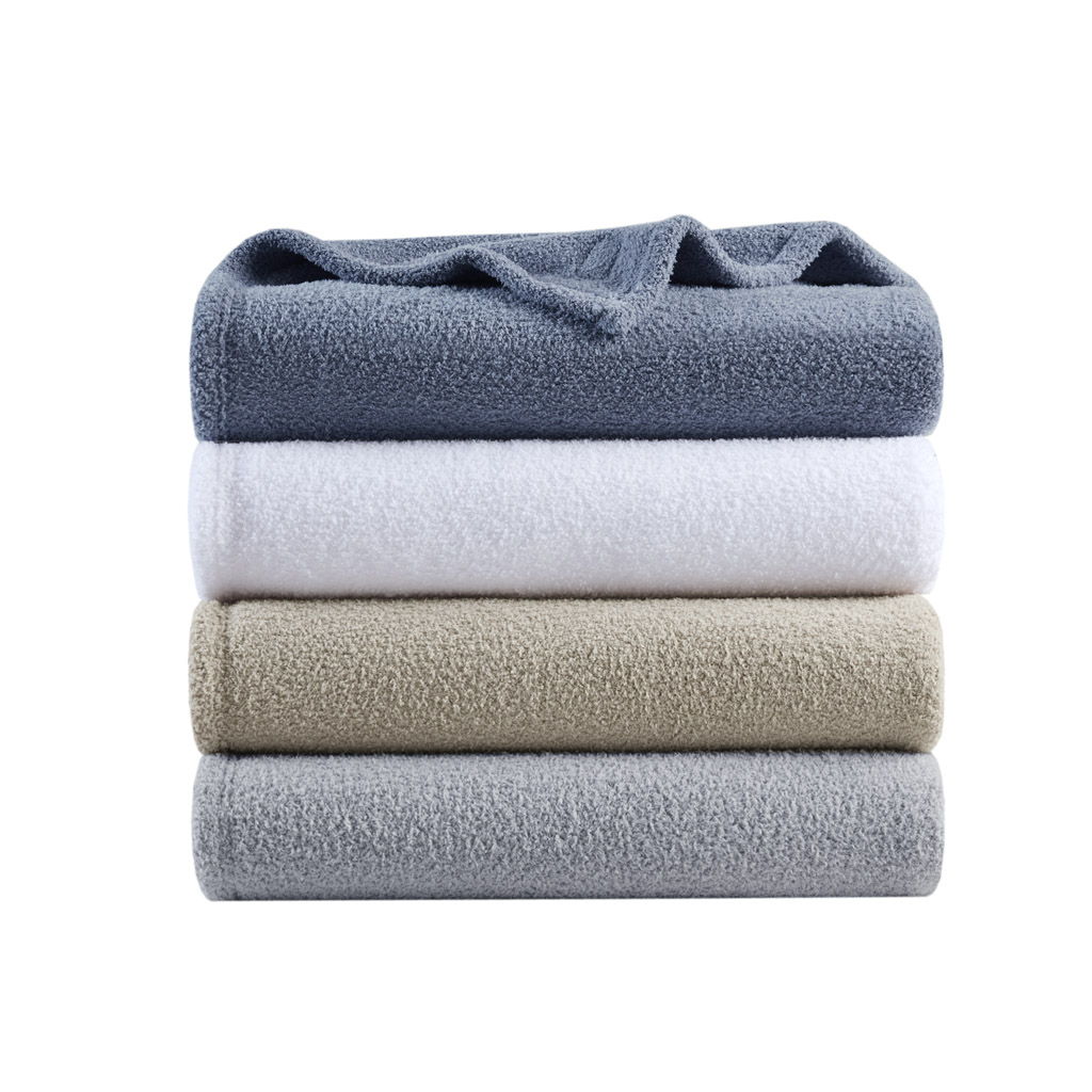 Dream Soft - Twin Blanket - White