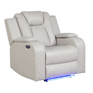 Benz - LED & Power Recliner Chair