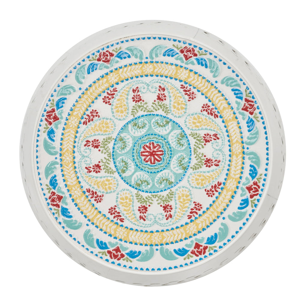 Lilac - Mosaic Side Table