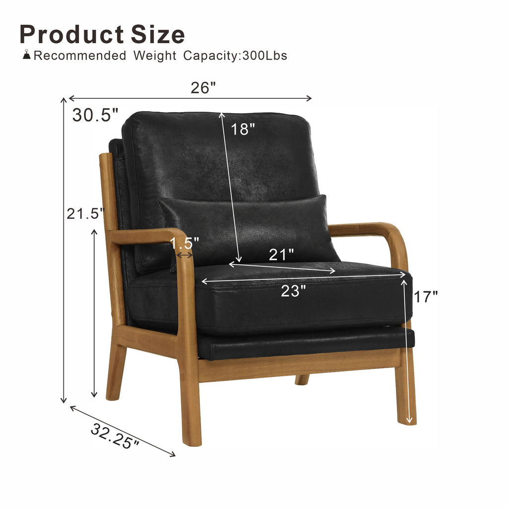 Lounge Chair Compact Design For Living Room