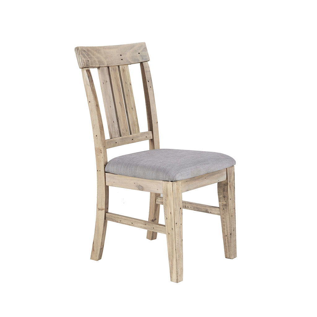 Sonoma - Dining Side Chair (Set of 2) - Natural / Gray