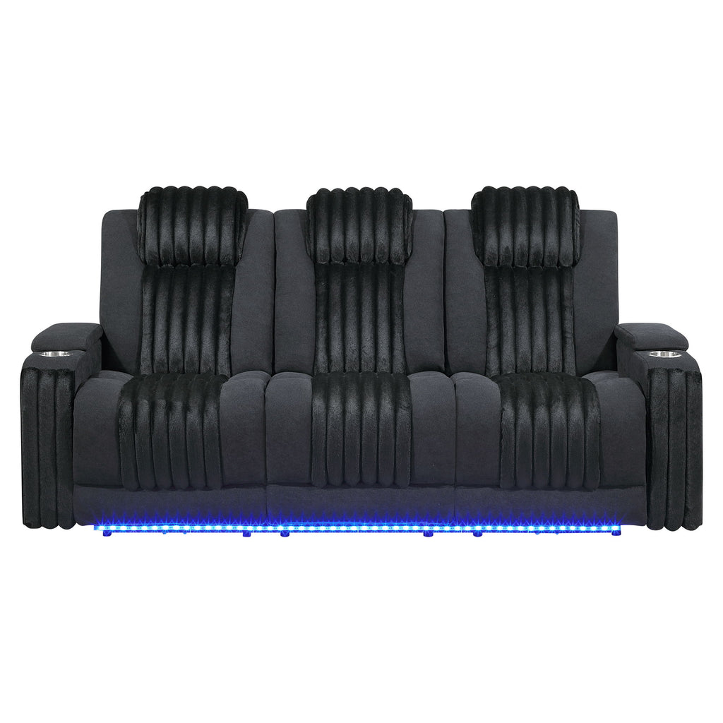 Duran - Power Reclining Set With Power Headrest