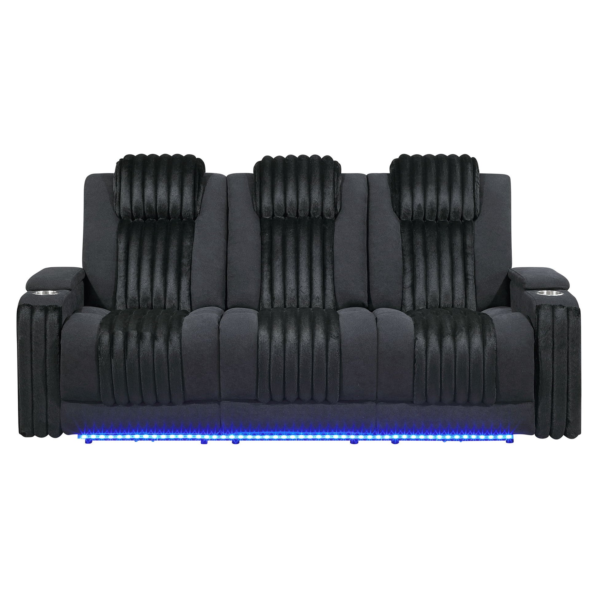Duran - Power Reclining Set With Power Headrest