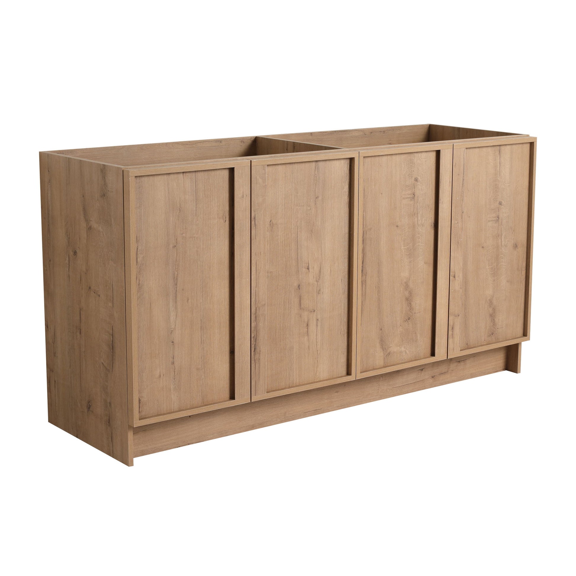 Freestanding Bathroom Vanity & Soft Close Cabinet Doors, Excluding Sink