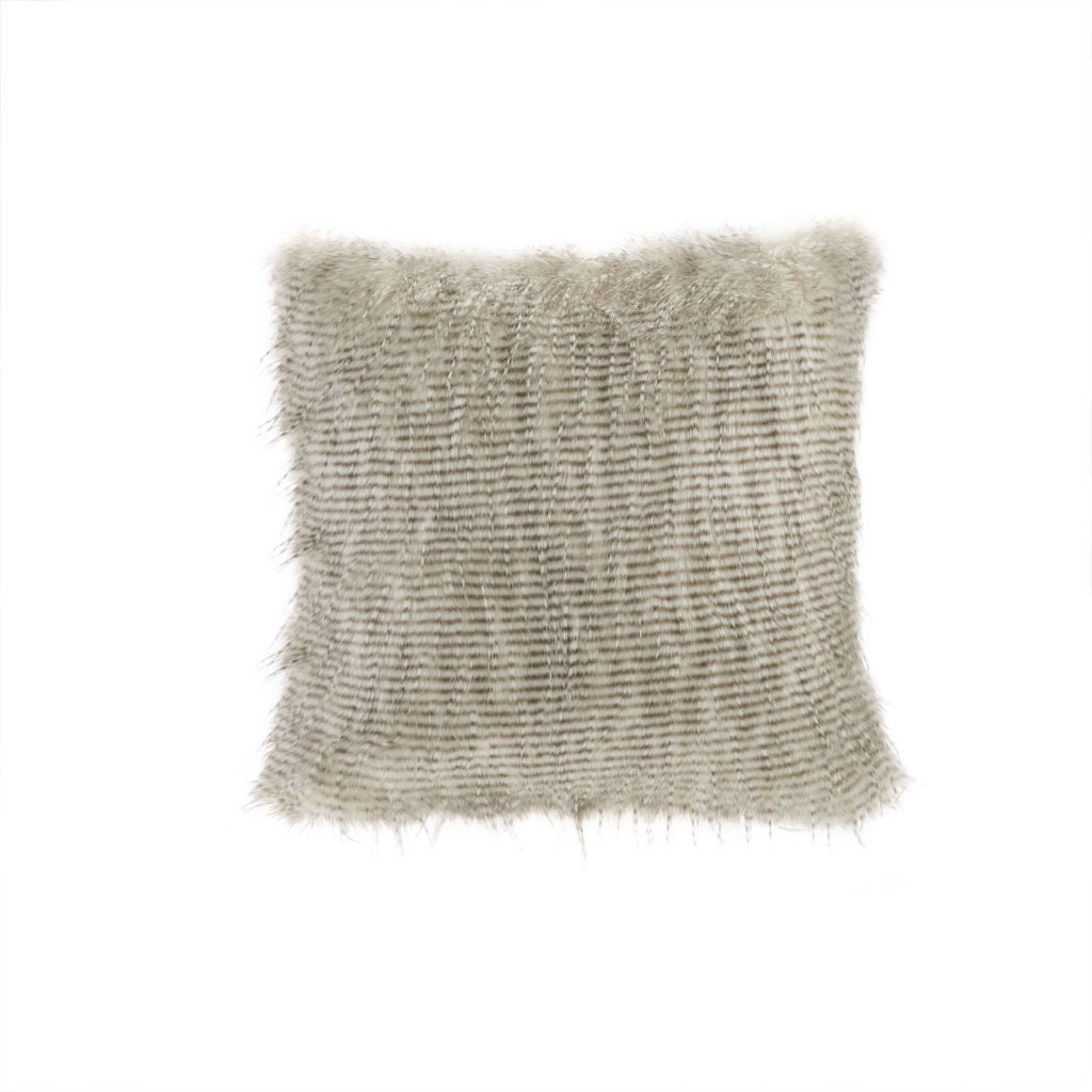 Edina - Square Pillow - Gray