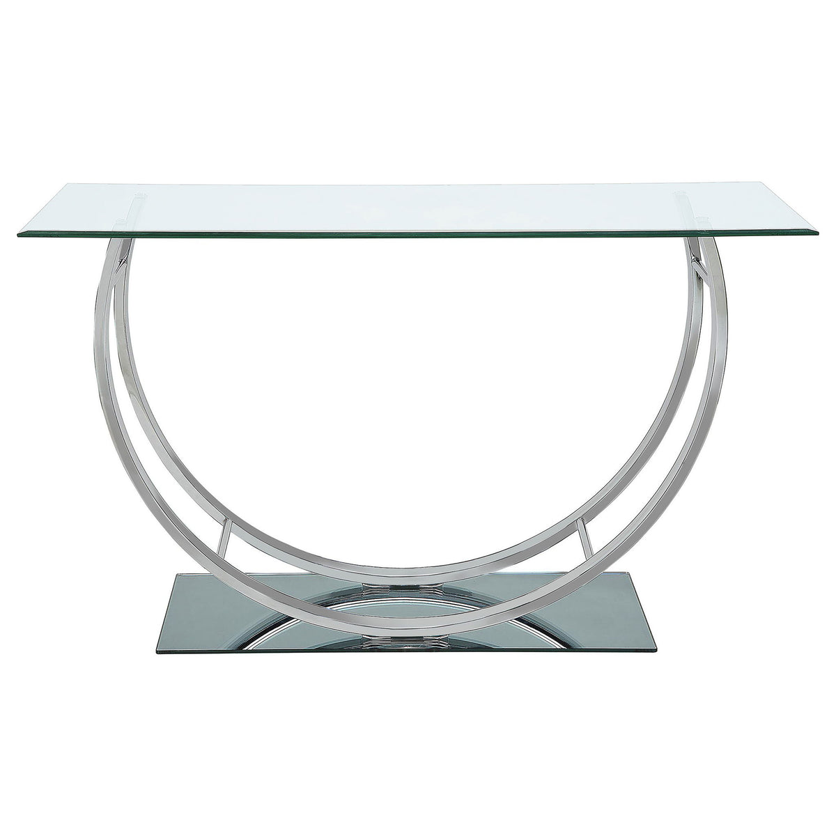 Garrett - Console Table - Chrome